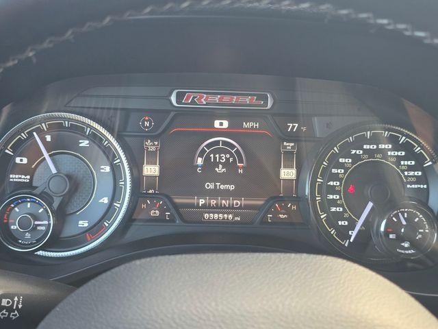 2021 RAM 1500 Rebel 4x4 Crew Cab 5'7" Box