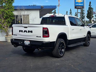 2021 RAM 1500 Rebel 4x4 Crew Cab 5'7" Box