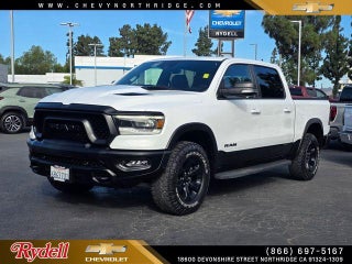 2021 RAM 1500 Rebel 4x4 Crew Cab 5'7" Box