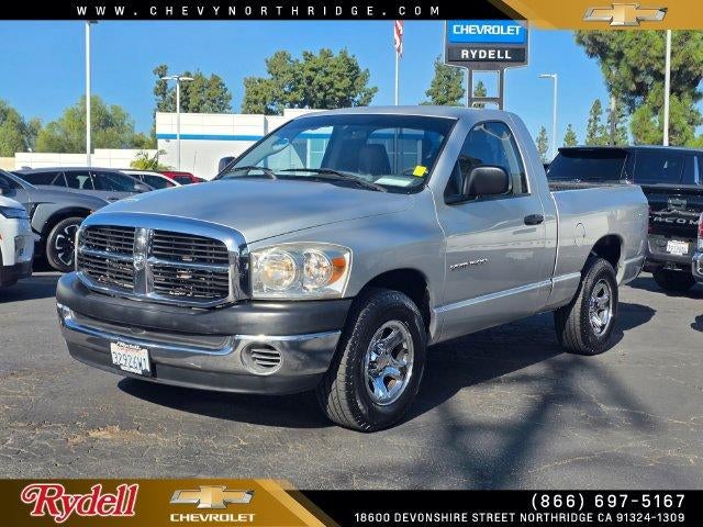 2007 Dodge Ram 1500 2WD Regular Cab 6.3 Ft Box ST