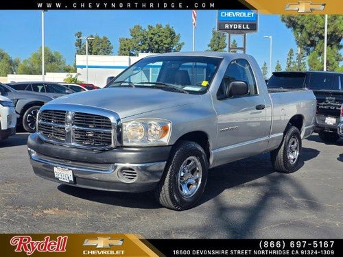2007 Dodge Ram 1500 2WD Regular Cab 6.3 Ft Box ST
