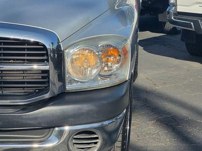 2007 Dodge Ram 1500 2WD Regular Cab 6.3 Ft Box ST