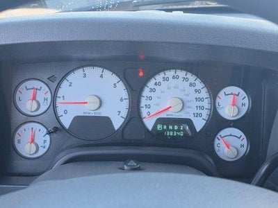 2007 Dodge Ram 1500 2WD Regular Cab 6.3 Ft Box ST