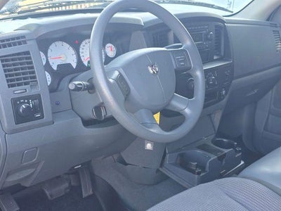 2007 Dodge Ram 1500 2WD Regular Cab 6.3 Ft Box ST