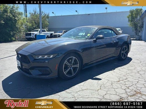 2024 Ford Mustang EcoBoost Premium Convertible