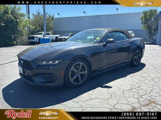 2024 Ford Mustang EcoBoost Premium Convertible