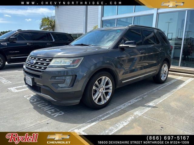 2017 Ford Explorer XLT FWD