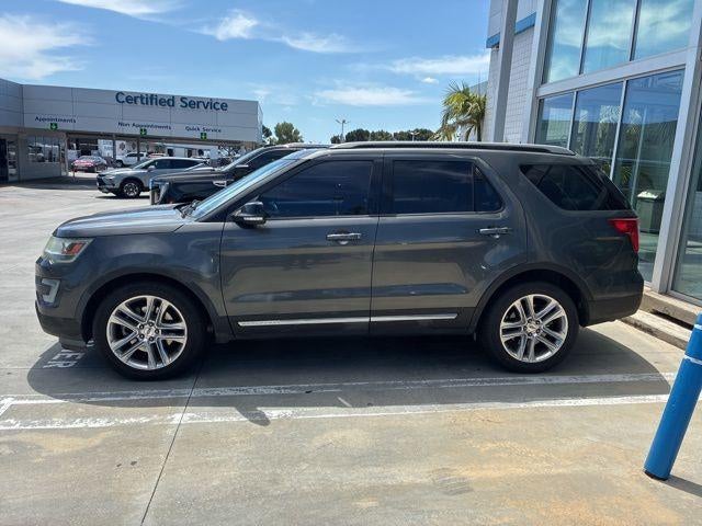 2017 Ford Explorer XLT FWD