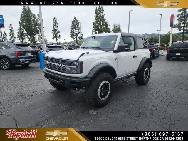 2023 Ford Bronco Badlands 2 Door Advanced 4x4