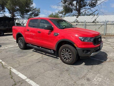 2021 Ford Ranger XLT 2WD SuperCrew 5' Box