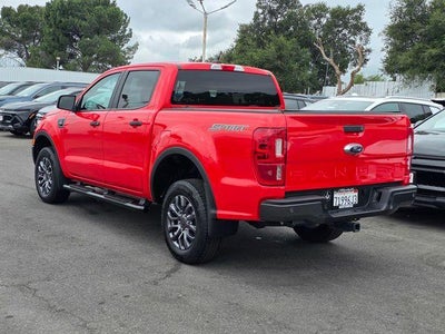 2021 Ford Ranger XLT 2WD SuperCrew 5' Box