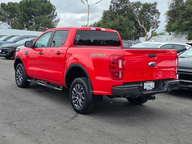 2021 Ford Ranger XLT 2WD SuperCrew 5' Box