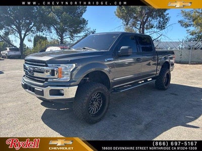 2020 Ford F-150 XLT 2WD SuperCrew 5.5' Box