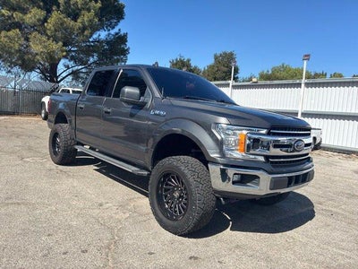 2020 Ford F-150 XLT 2WD SuperCrew 5.5' Box