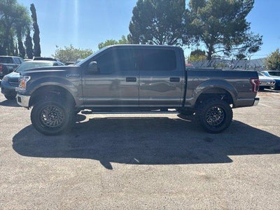2020 Ford F-150 XLT 2WD SuperCrew 5.5' Box