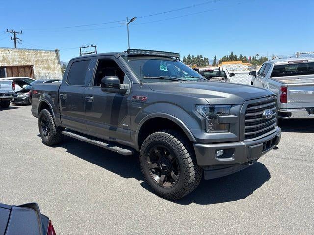 2017 Ford F-150 XLT 4WD SuperCrew 5.5' Box