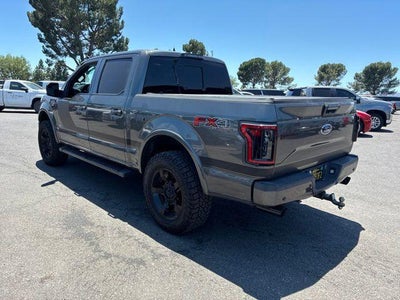 2017 Ford F-150 XLT 4WD SuperCrew 5.5' Box