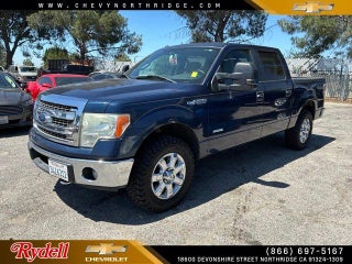 2013 Ford F-150 4WD SuperCrew 5-1/2 Ft Box XLT