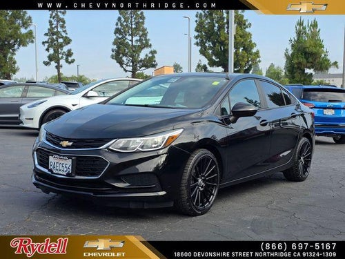 2017 Chevrolet Cruze Sedan LS (Automatic)