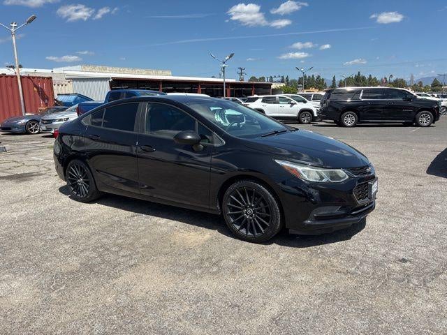 Used 2017 Chevrolet Cruze LS with VIN 1G1BC5SM4H7276948 for sale in Los Angeles, CA