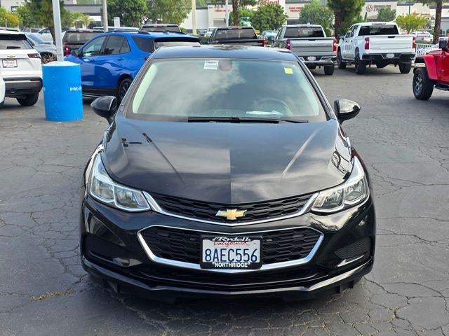 2017 Chevrolet Cruze Sedan LS (Automatic)