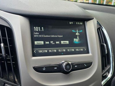 2017 Chevrolet Cruze Sedan LS (Automatic)