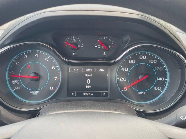 2017 Chevrolet Cruze Sedan LS (Automatic)
