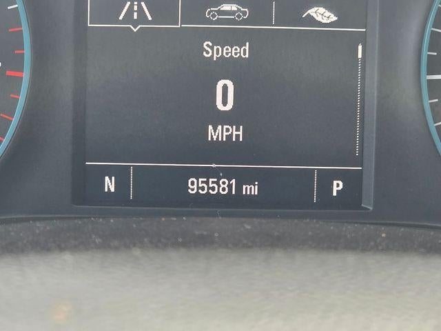 2017 Chevrolet Cruze Sedan LS (Automatic)