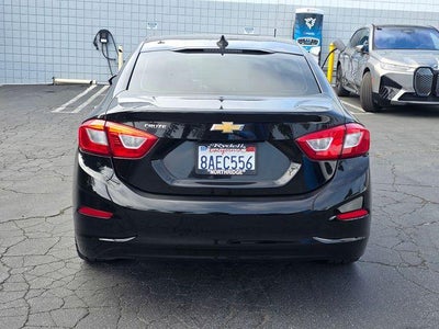 2017 Chevrolet Cruze Sedan LS (Automatic)