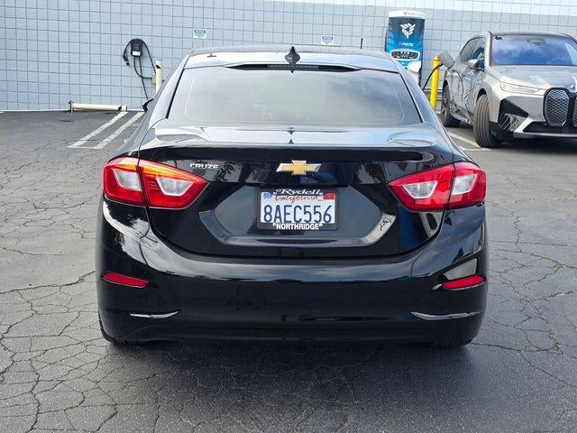 2017 Chevrolet Cruze Sedan LS (Automatic)