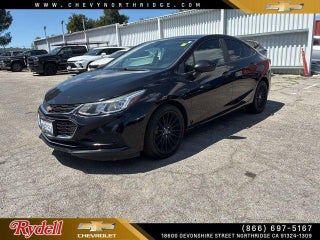 2017 Chevrolet Cruze Sedan LS (Automatic)