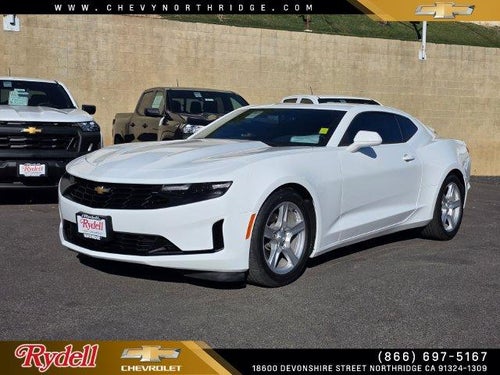 2024 Chevrolet Camaro 2dr Coupe 1LT
