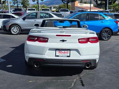 2023 Chevrolet Camaro 2dr Convertible LT1