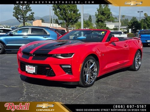 2016 Chevrolet Camaro 2dr Convertible 2SS