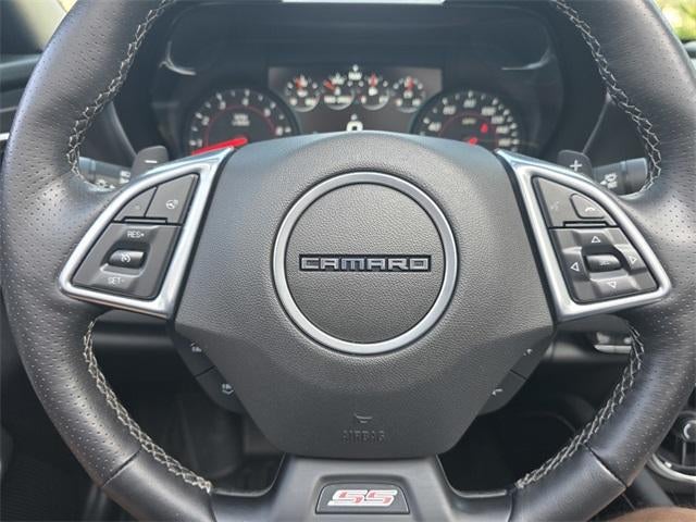 2016 Chevrolet Camaro 2dr Convertible 2SS