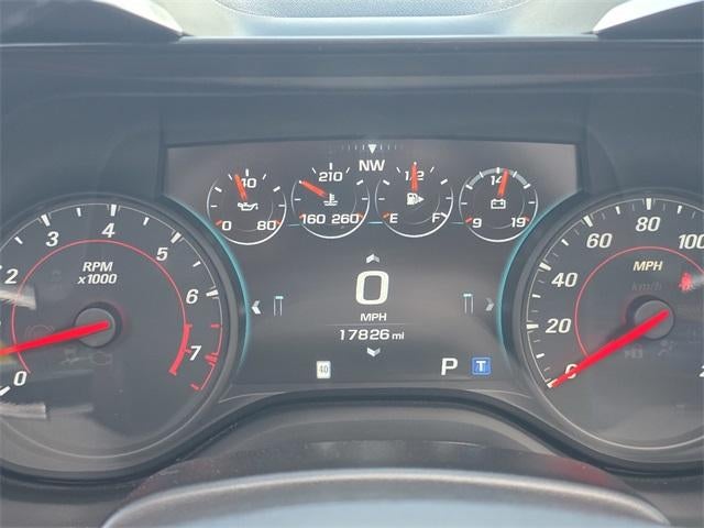 2016 Chevrolet Camaro 2dr Convertible 2SS