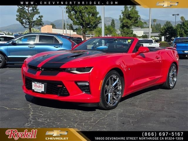 2016 Chevrolet Camaro 2dr Convertible 2SS