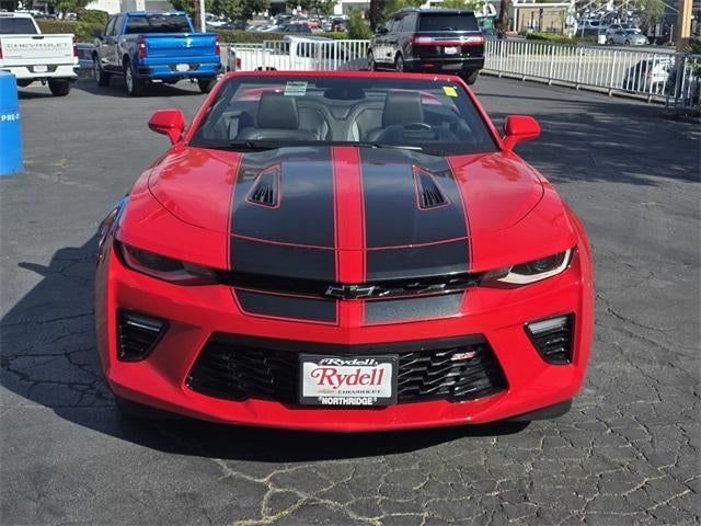 2016 Chevrolet Camaro 2dr Convertible 2SS