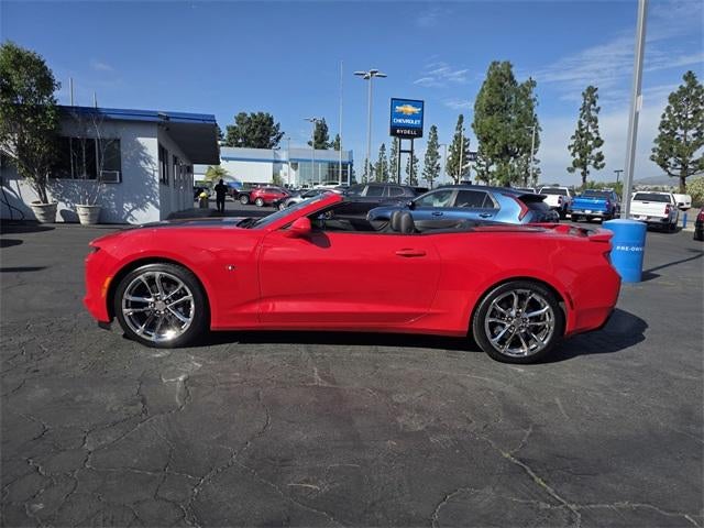 2016 Chevrolet Camaro 2dr Convertible 2SS