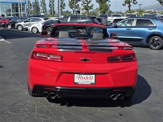 2016 Chevrolet Camaro 2dr Convertible 2SS