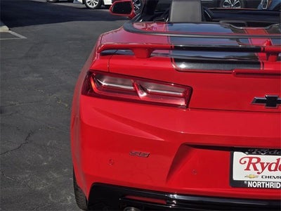 2016 Chevrolet Camaro 2dr Convertible 2SS