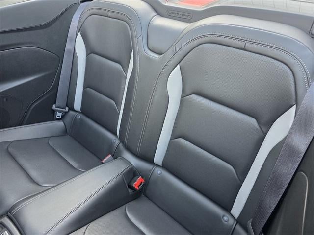 2016 Chevrolet Camaro 2dr Convertible 2SS