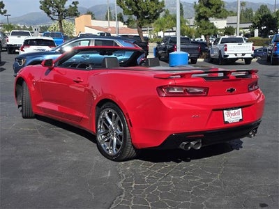 2016 Chevrolet Camaro 2dr Convertible 2SS