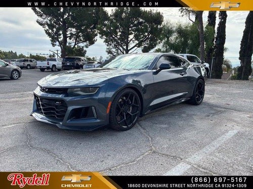 2019 Chevrolet Camaro 2dr Coupe ZL1