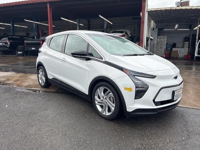 Certified 2022 Chevrolet Bolt EV LT with VIN 1G1FW6S06N4100458 for sale in Los Angeles, CA