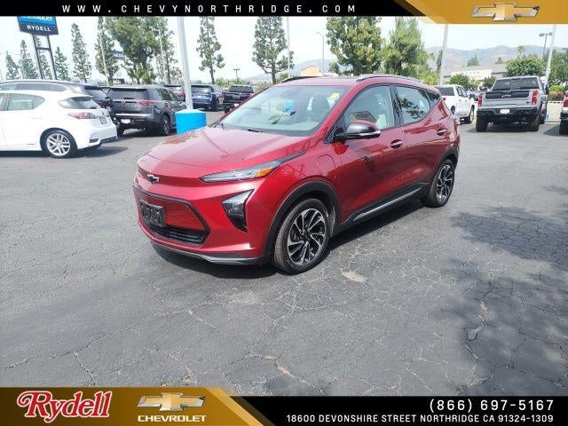 2022 Chevrolet Bolt EUV FWD 4dr Premier
