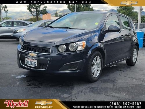 2015 Chevrolet Sonic Hatch LT Auto