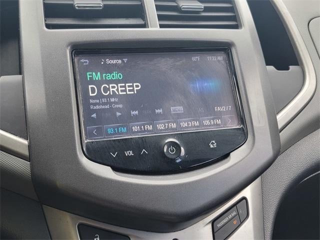 2015 Chevrolet Sonic Hatch LT Auto