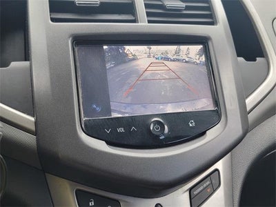 2015 Chevrolet Sonic Hatch LT Auto