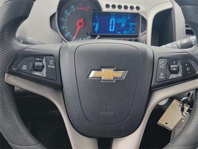 2015 Chevrolet Sonic Hatch LT Auto